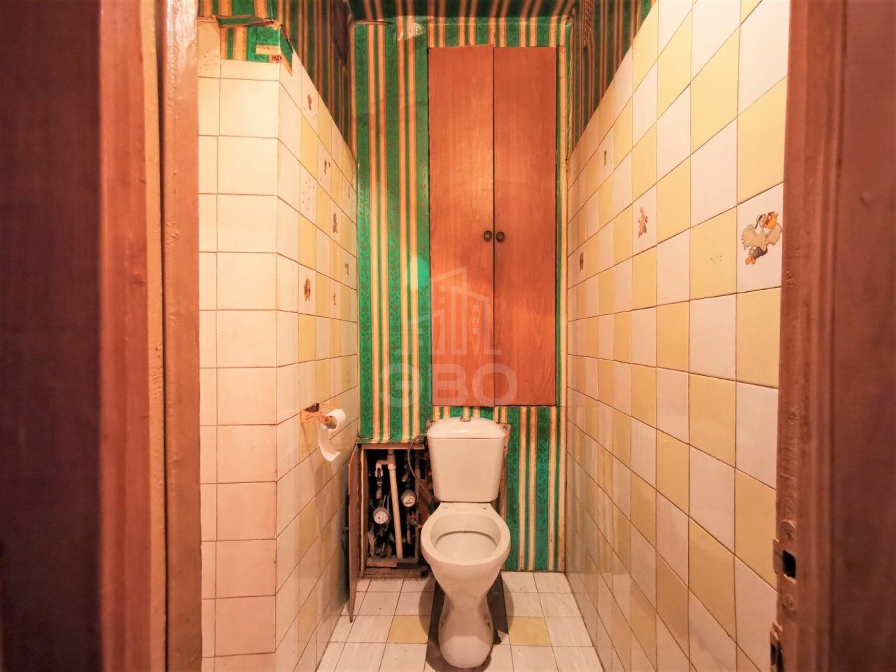 двухкомнатная квартира в Санкт-Петербурге по адресу: Рылеева ул., 5, литера Г