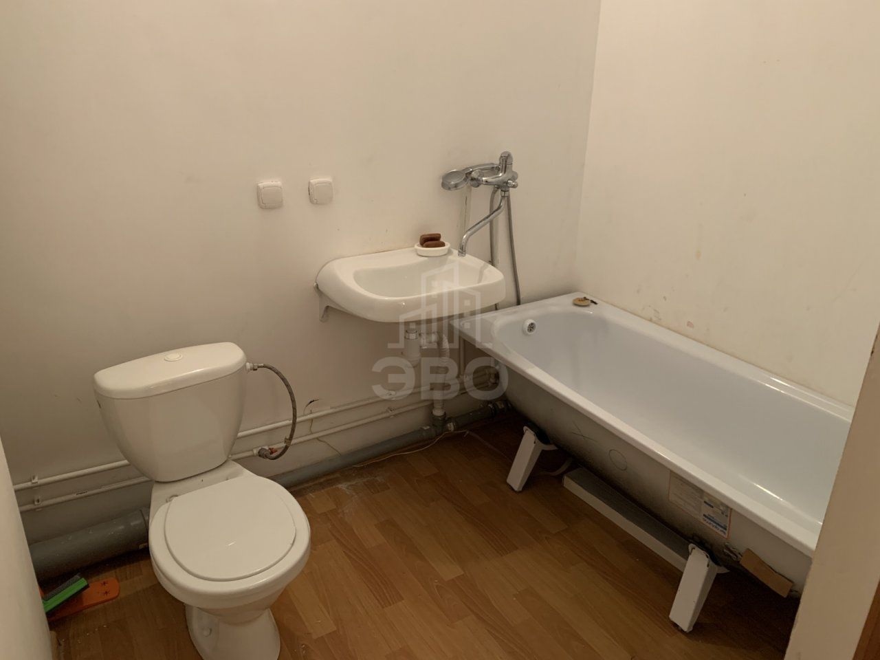 однокомнатная квартира в Санкт-Петербурге по адресу: Федора Абрамова ул., 21, к 3