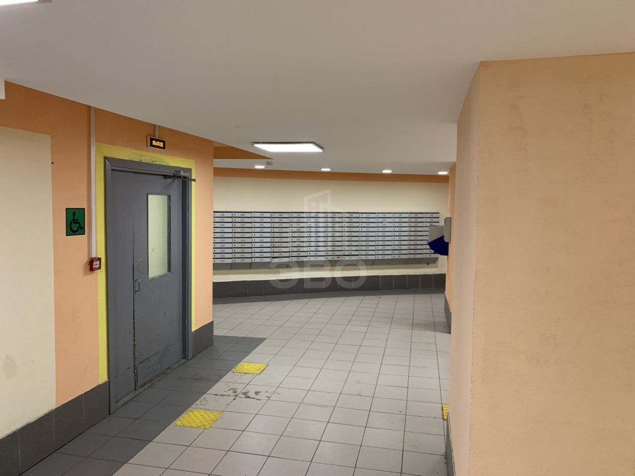 однокомнатная квартира в Санкт-Петербурге по адресу: Федора Абрамова ул., 21, к 3