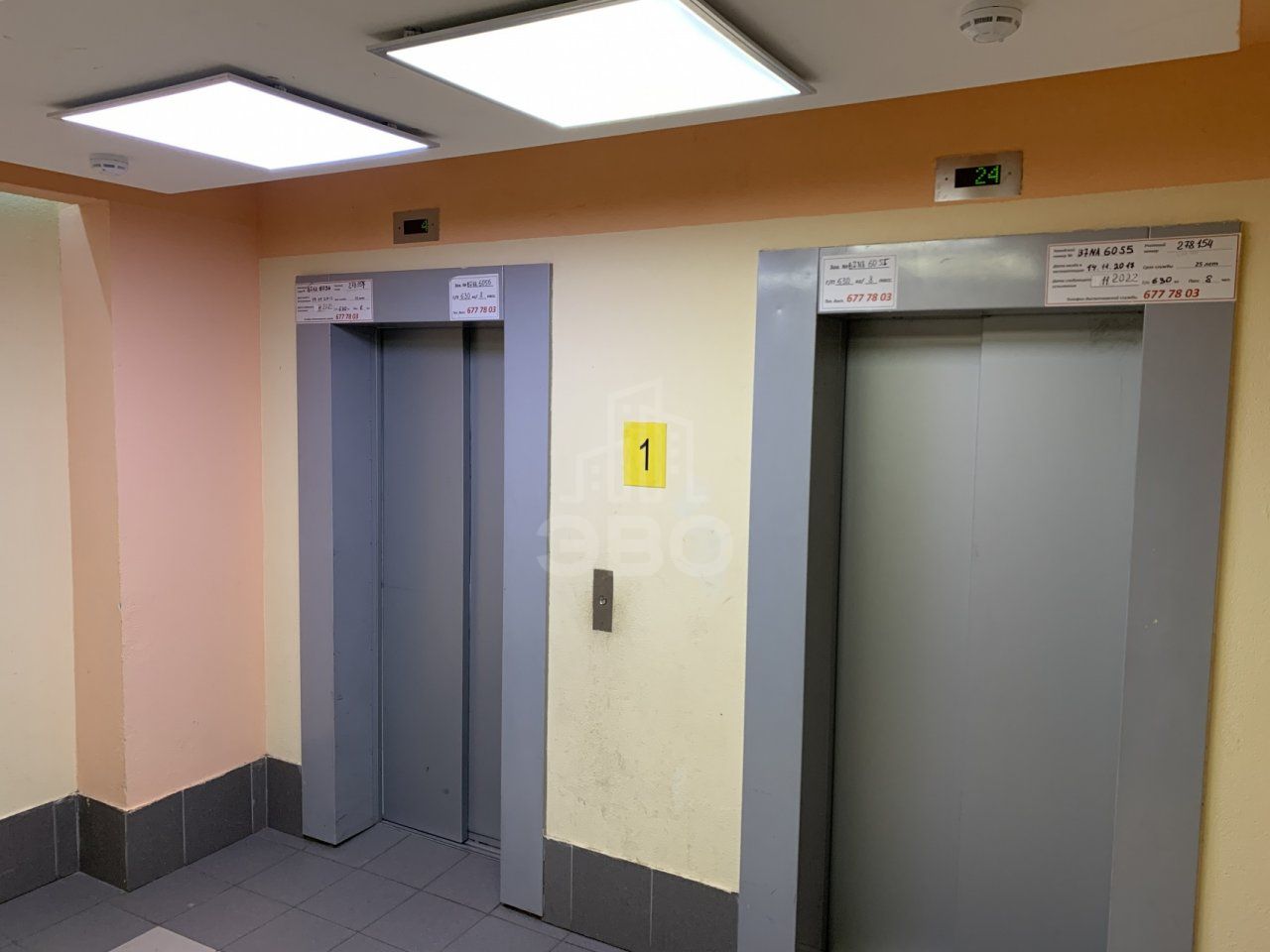 однокомнатная квартира в Санкт-Петербурге по адресу: Федора Абрамова ул., 21, к 3