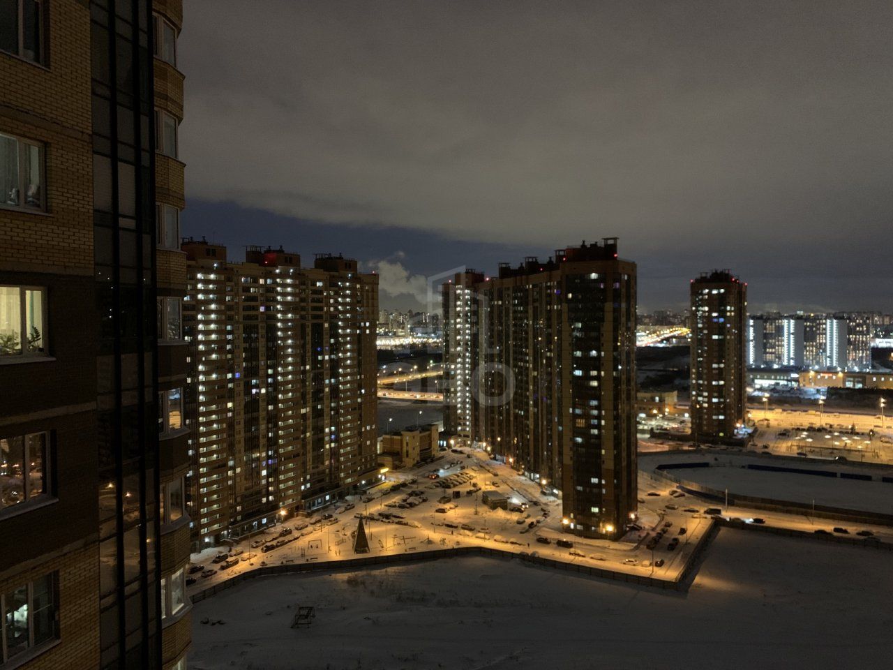 однокомнатная квартира в Санкт-Петербурге по адресу: Федора Абрамова ул., 21, к 3