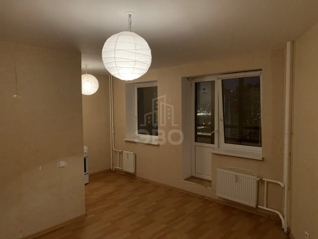 однокомнатная квартира в Санкт-Петербурге по адресу: Федора Абрамова ул., 21, к 3