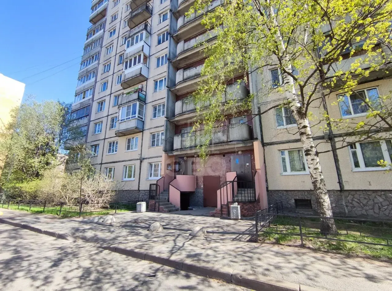 двухкомнатная квартира в Санкт-Петербурге по адресу: Луначарского проспект, 108, к 1, литера А