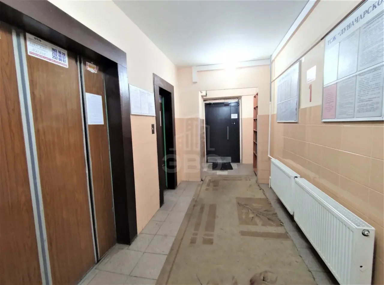 двухкомнатная квартира в Санкт-Петербурге по адресу: Луначарского проспект, 108, к 1, литера А