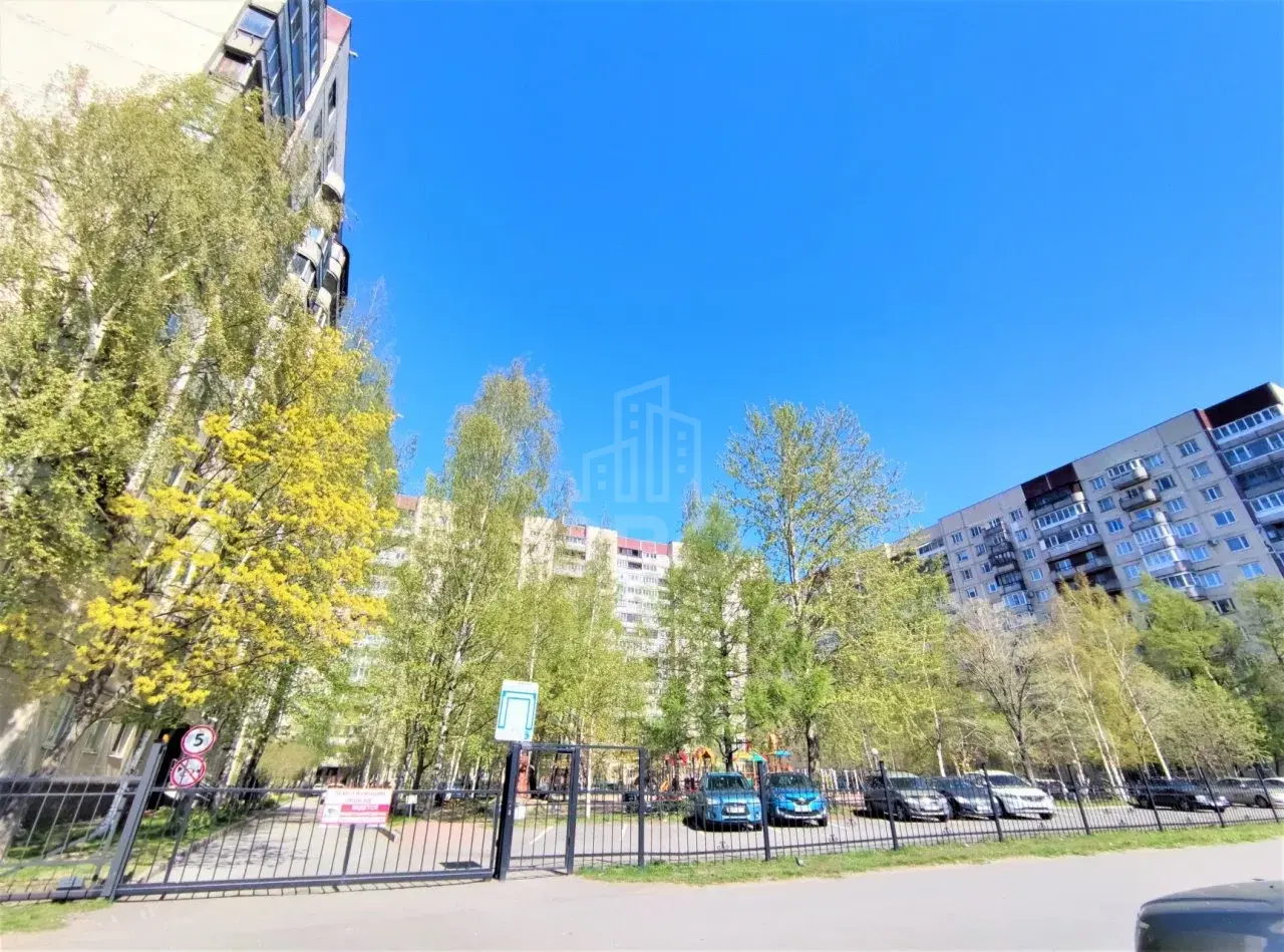 двухкомнатная квартира в Санкт-Петербурге по адресу: Луначарского проспект, 108, к 1, литера А