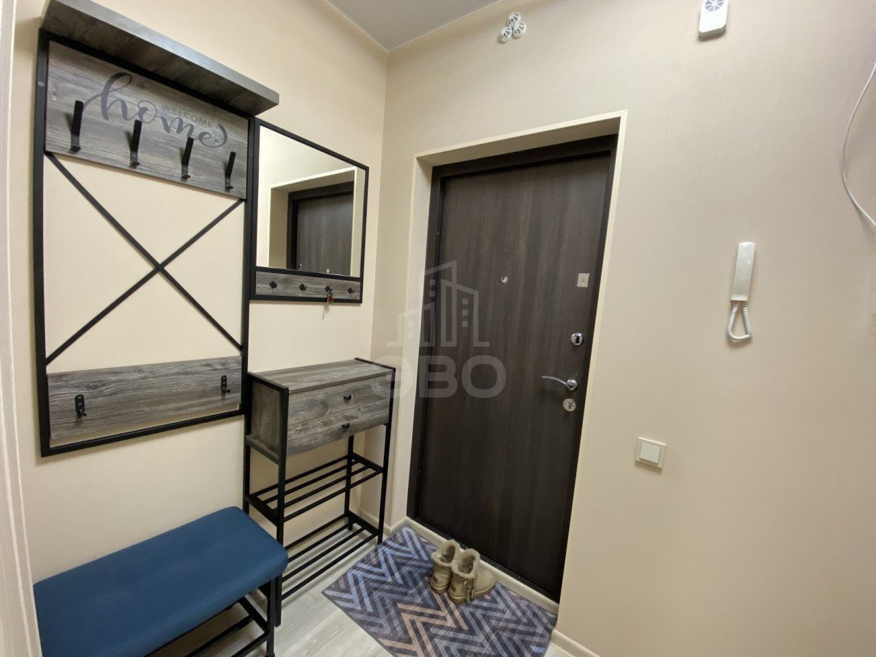 однокомнатная квартира в Санкт-Петербурге по адресу: Малая Митрофаньевская ул., 5, к 1