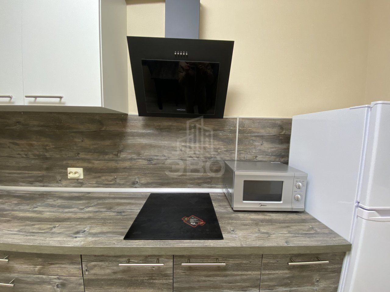 однокомнатная квартира в Санкт-Петербурге по адресу: Малая Митрофаньевская ул., 5, к 1