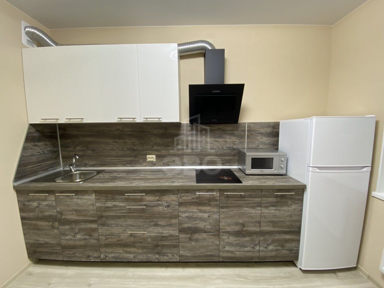 однокомнатная квартира в Санкт-Петербурге по адресу: Малая Митрофаньевская ул., 5, к 1