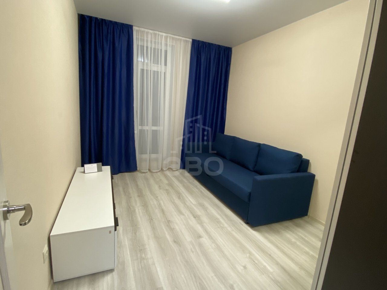 однокомнатная квартира в Санкт-Петербурге по адресу: Малая Митрофаньевская ул., 5, к 1