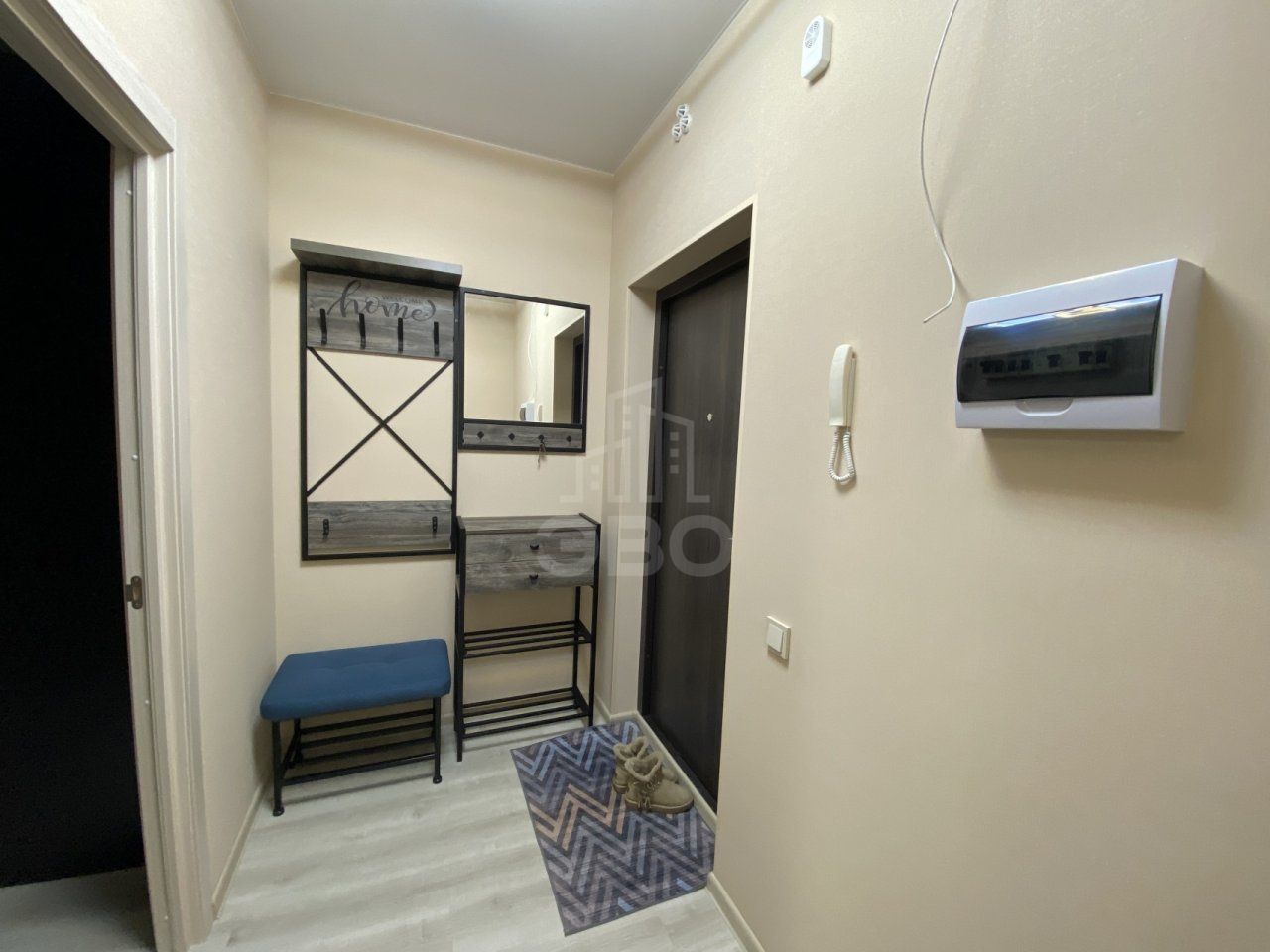 однокомнатная квартира в Санкт-Петербурге по адресу: Малая Митрофаньевская ул., 5, к 1