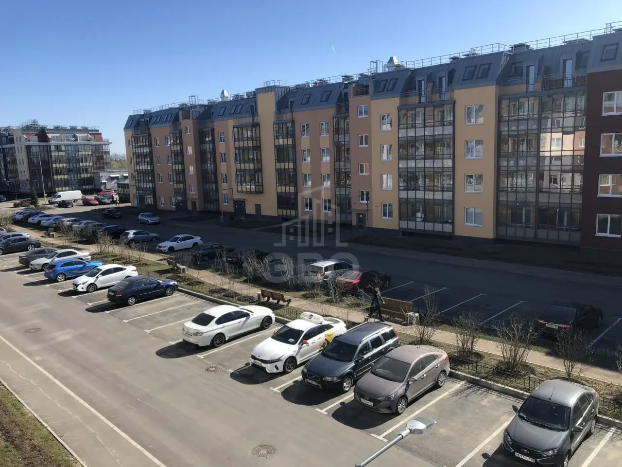однокомнатная квартира в Санкт-Петербурге по адресу: Пулковское ш., 73, к 3