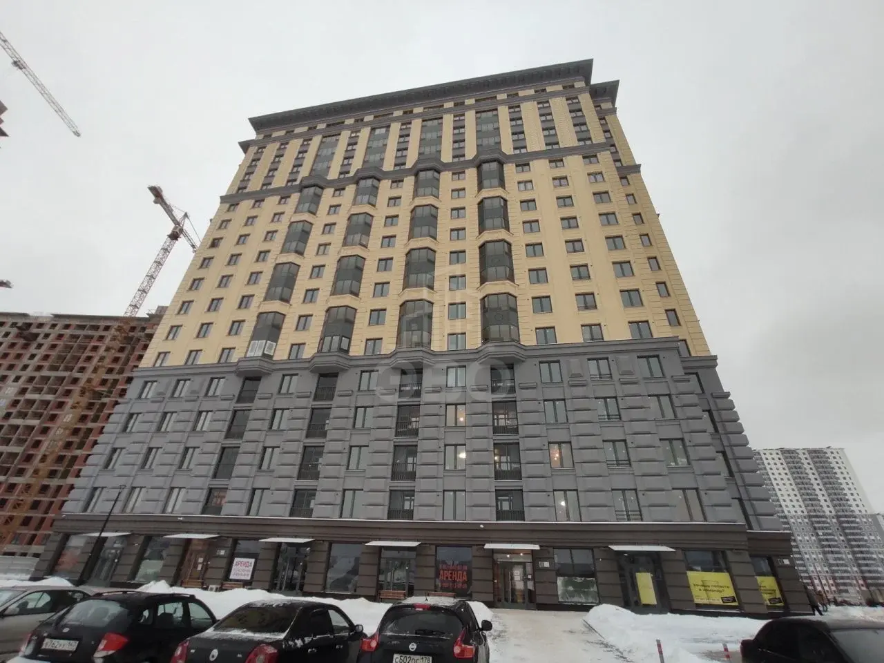 двухкомнатная квартира в Санкт-Петербурге по адресу: Дыбенко ул., 2