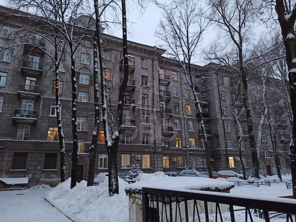 однокомнатная квартира в Санкт-Петербурге по адресу: Ижорская ул., 5, литера А