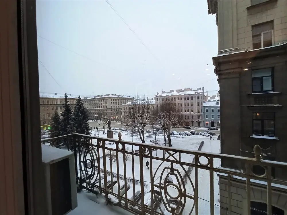 однокомнатная квартира в Санкт-Петербурге по адресу: Ижорская ул., 5, литера А