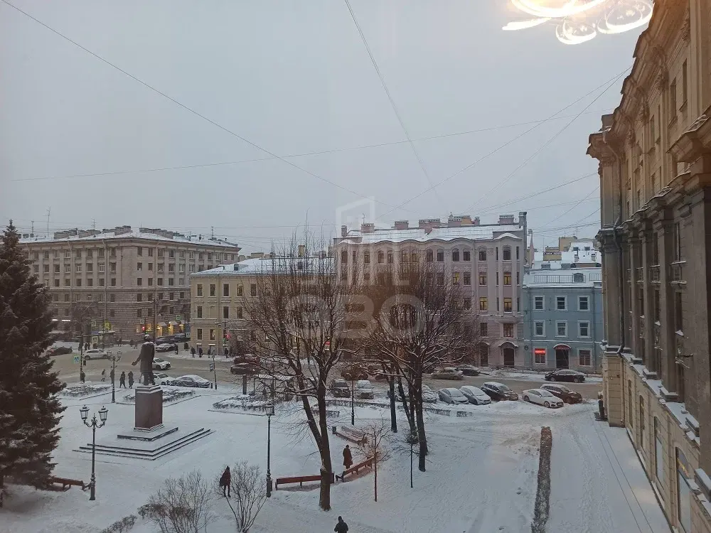 однокомнатная квартира в Санкт-Петербурге по адресу: Ижорская ул., 5, литера А
