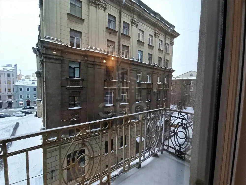 однокомнатная квартира в Санкт-Петербурге по адресу: Ижорская ул., 5, литера А