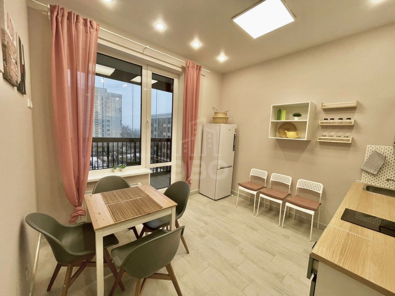 однокомнатная квартира в Санкт-Петербурге по адресу: Предпортовый 5-й проезд, 2