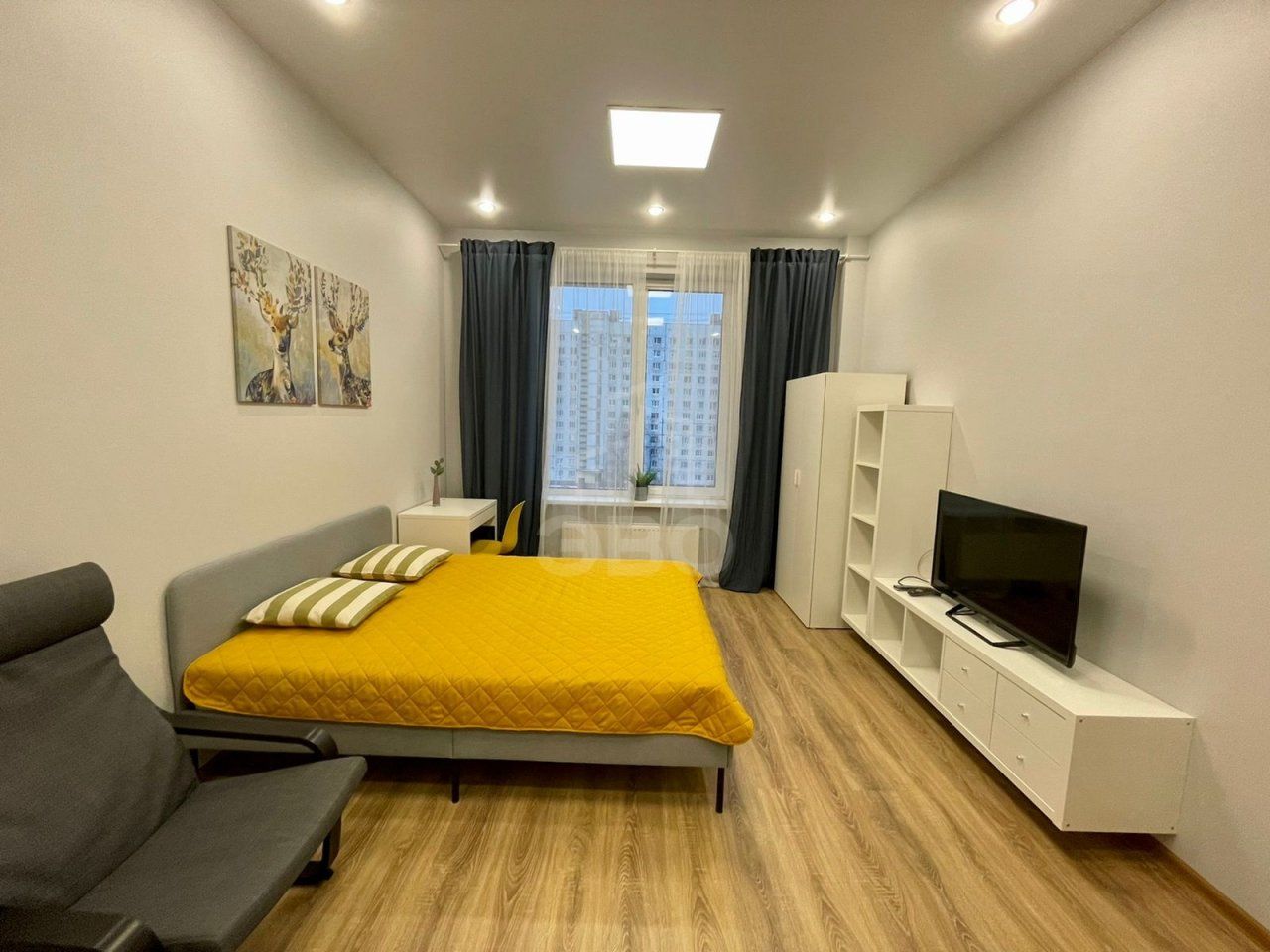 однокомнатная квартира в Санкт-Петербурге по адресу: Предпортовый 5-й проезд, 2