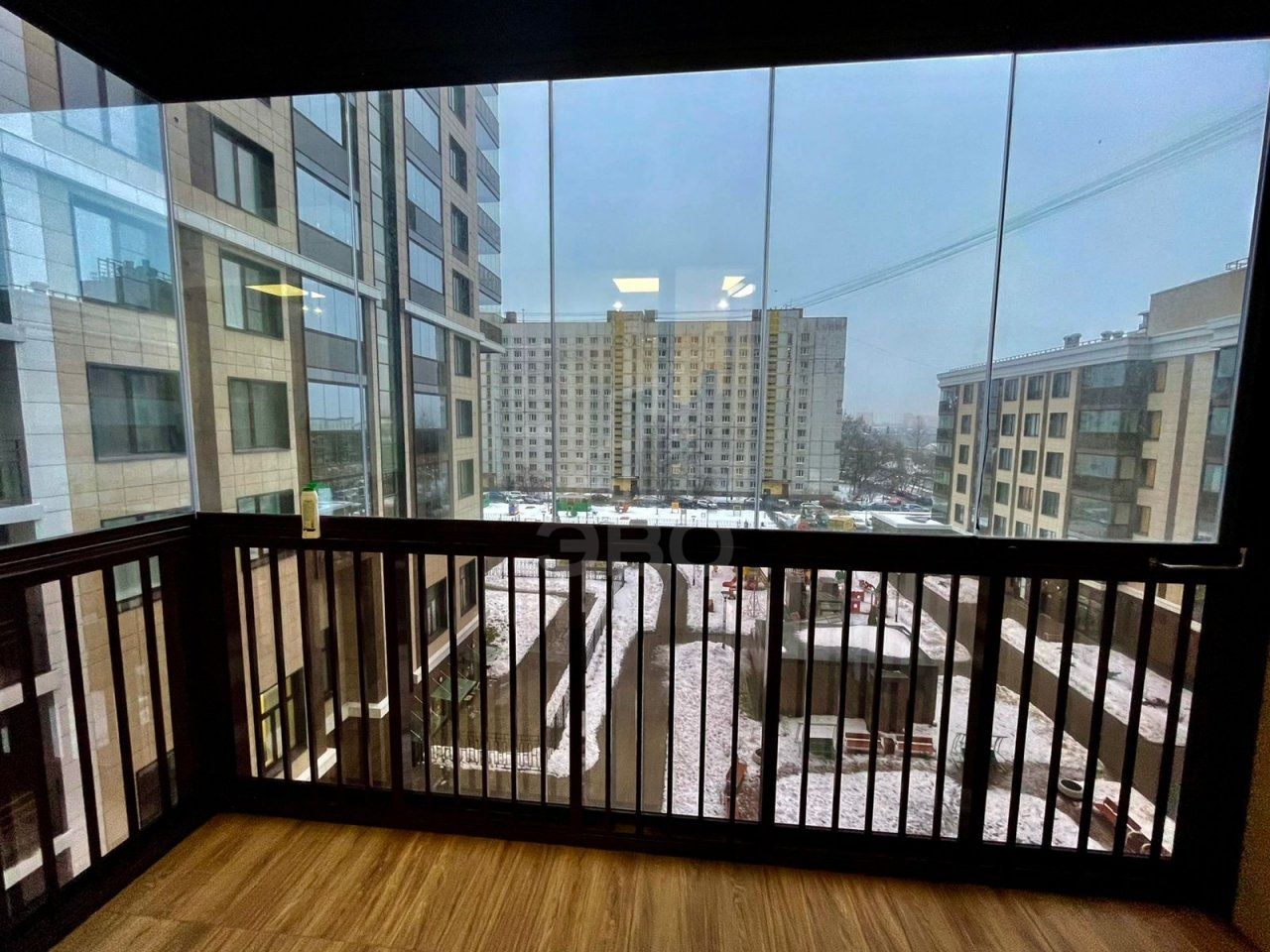 однокомнатная квартира в Санкт-Петербурге по адресу: Предпортовый 5-й проезд, 2