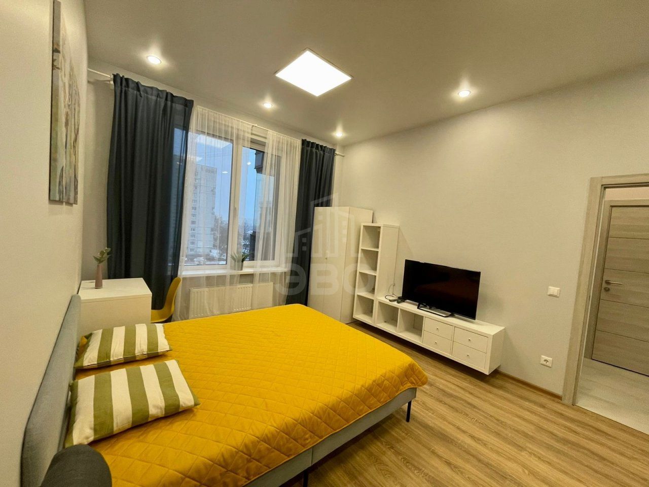 однокомнатная квартира в Санкт-Петербурге по адресу: Предпортовый 5-й проезд, 2