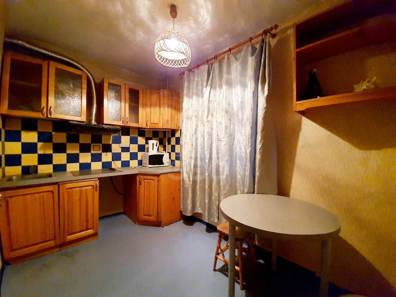 двухкомнатная квартира в Санкт-Петербург по адресу: Яхтенная ул., 37