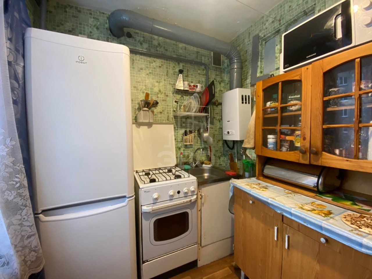 двухкомнатная квартира в Санкт-Петербурге по адресу: Московское ш., 30, литера А