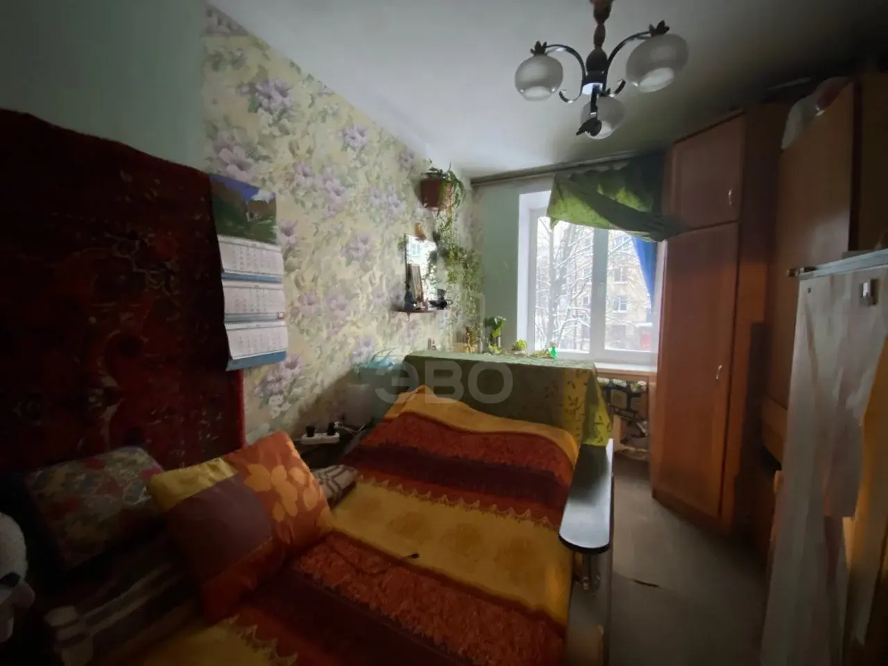 двухкомнатная квартира в Санкт-Петербурге по адресу: Московское ш., 30, литера А