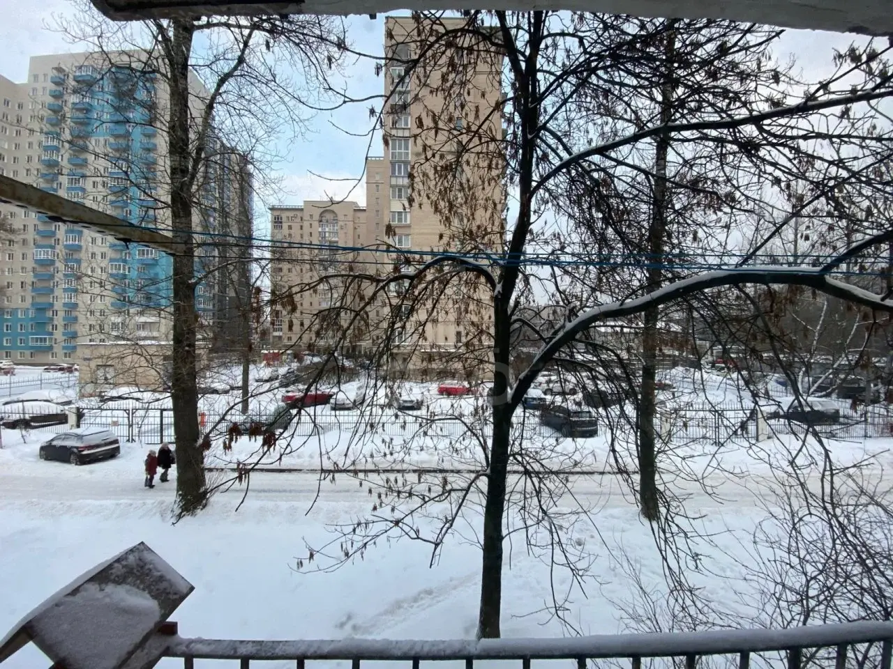 двухкомнатная квартира в Санкт-Петербурге по адресу: Московское ш., 30, литера А