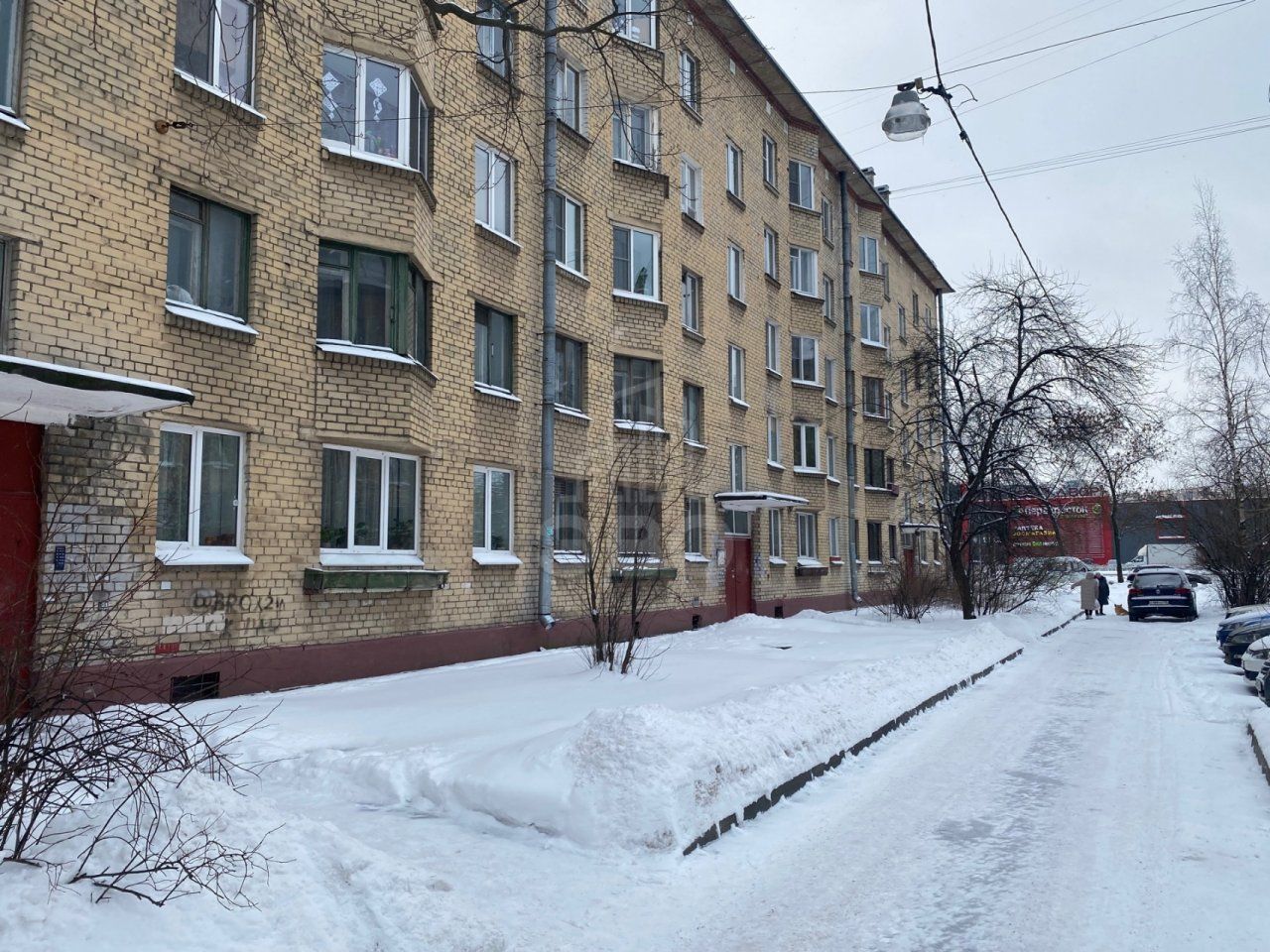 двухкомнатная квартира в Санкт-Петербурге по адресу: Московское ш., 30, литера А