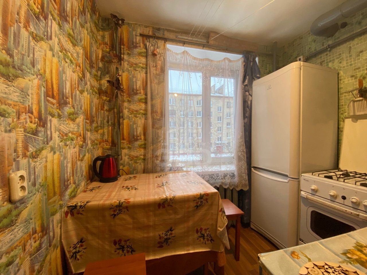 двухкомнатная квартира в Санкт-Петербурге по адресу: Московское ш., 30, литера А