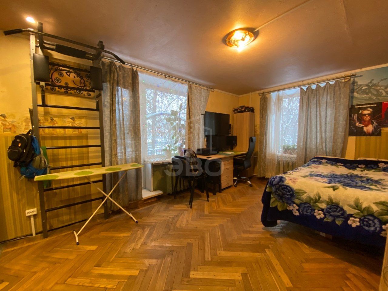 двухкомнатная квартира в Санкт-Петербурге по адресу: Московское ш., 30, литера А