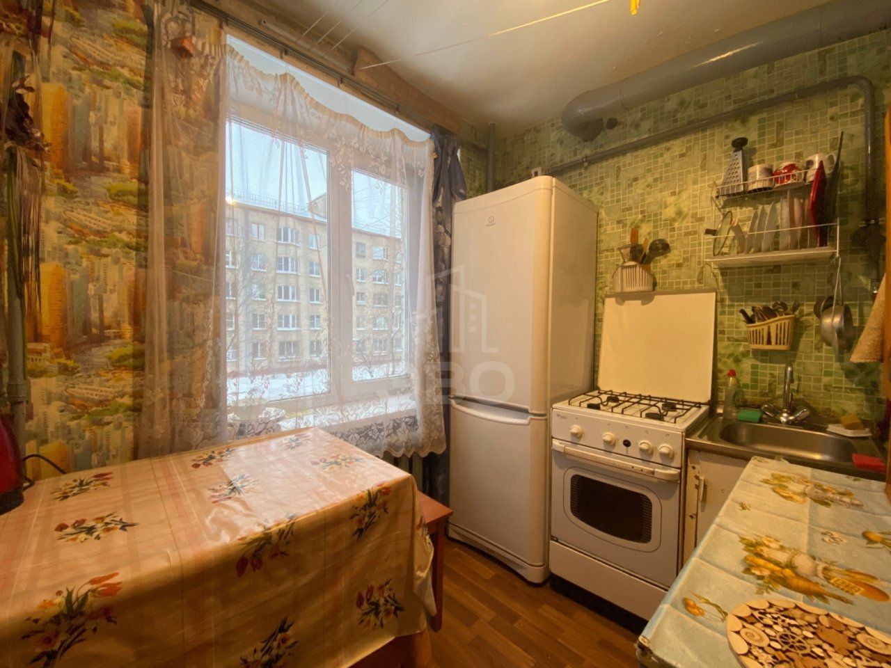 двухкомнатная квартира в Санкт-Петербурге по адресу: Московское ш., 30, литера А