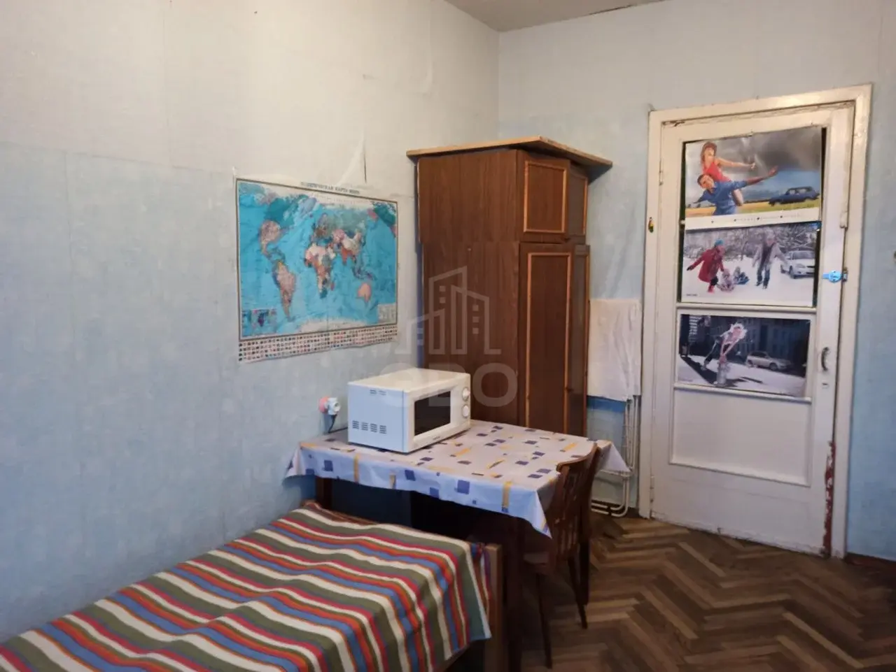 комната в Санкт-Петербурге по адресу: Типанова ул., 18