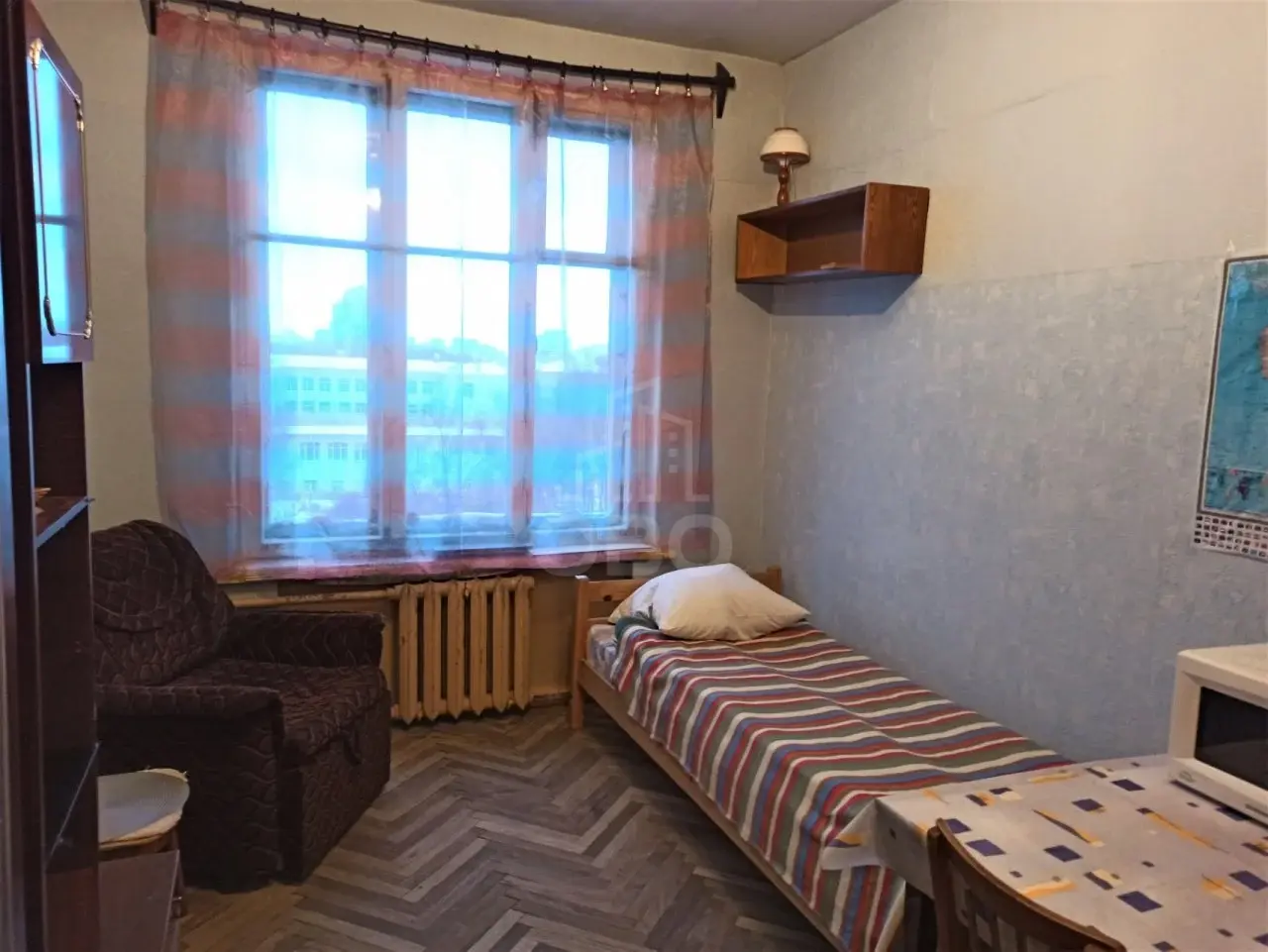 комната в Санкт-Петербурге по адресу: Типанова ул., 18