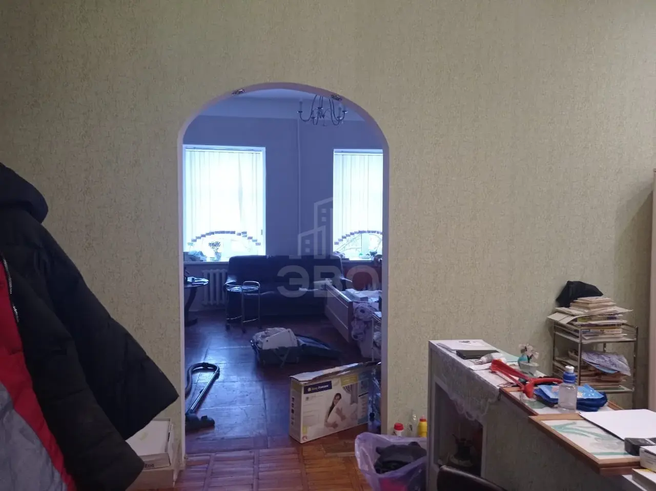 однокомнатная квартира в Санкт-Петербурге по адресу: Октябрьская ул., 16, к 2