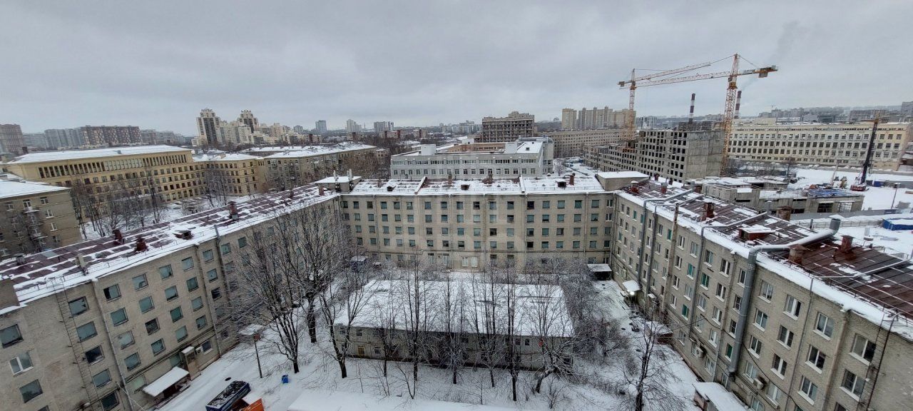 однокомнатная квартира в Санкт-Петербурге по адресу: Торжковская ул., 1, к 2