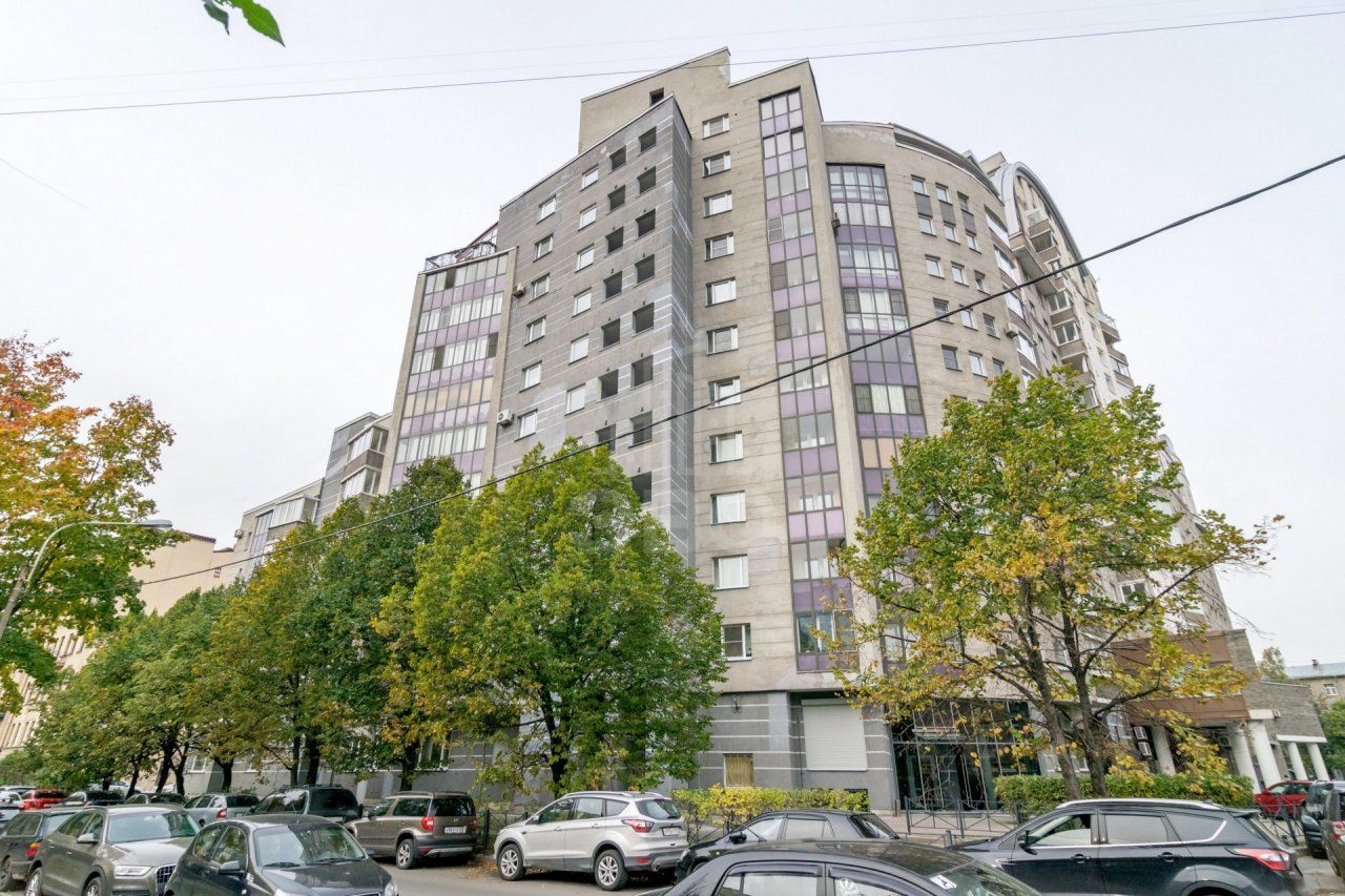 однокомнатная квартира в Санкт-Петербурге по адресу: Торжковская ул., 1, к 2