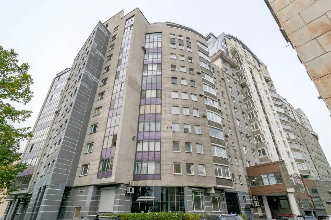 однокомнатная квартира в Санкт-Петербурге по адресу: Торжковская ул., 1, к 2