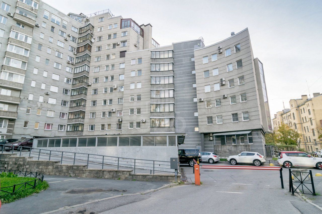 однокомнатная квартира в Санкт-Петербурге по адресу: Торжковская ул., 1, к 2