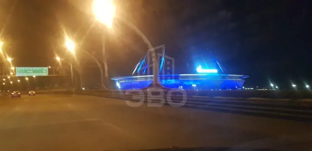 однокомнатная квартира в Санкт-Петербурге по адресу: Торфяная дор., 15, к 3