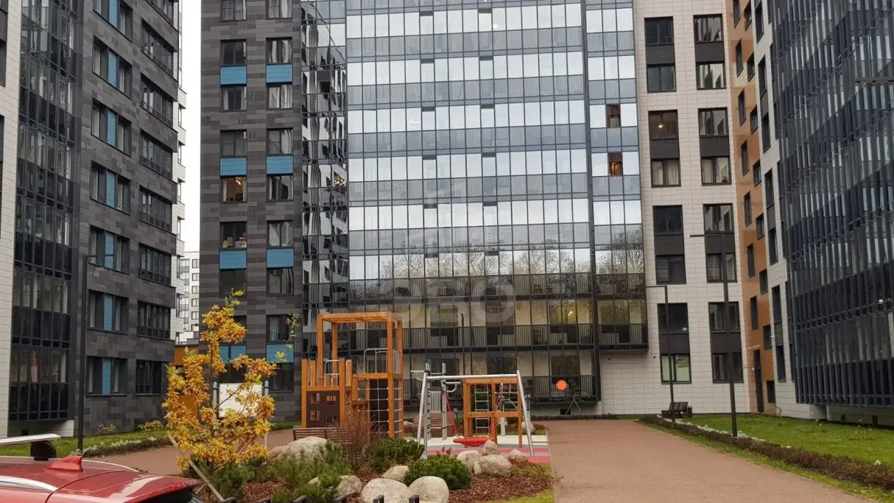 однокомнатная квартира в Санкт-Петербурге по адресу: Торфяная дор., 15, к 3