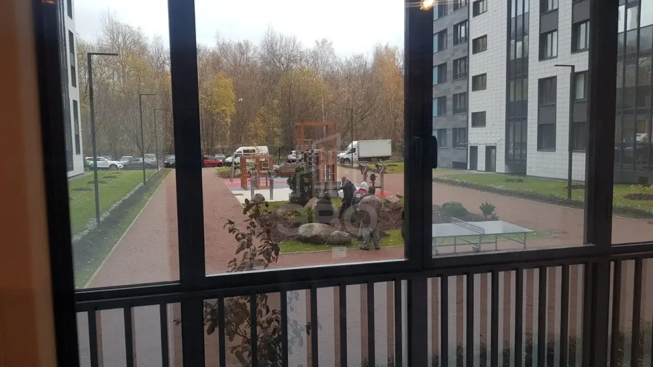 однокомнатная квартира в Санкт-Петербурге по адресу: Торфяная дор., 15, к 3