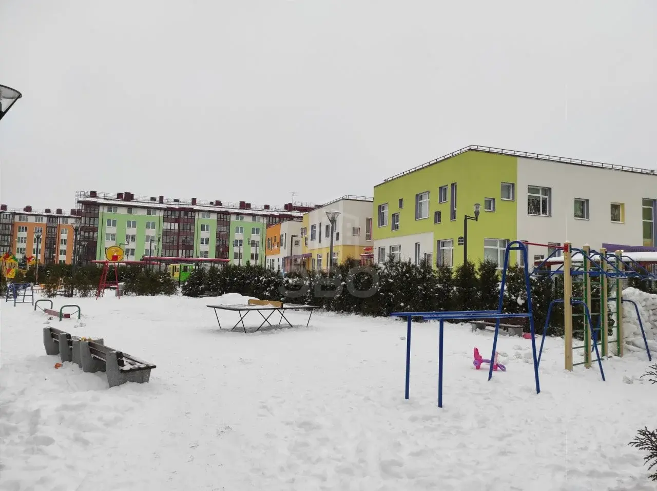 двухкомнатная квартира в Санкт-Петербурге по адресу: Кокколевская  ул., 7, к 2