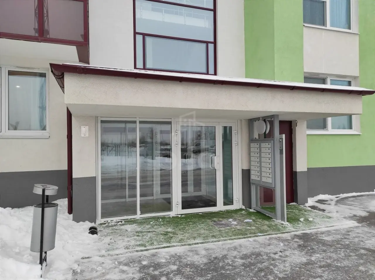 двухкомнатная квартира в Санкт-Петербурге по адресу: Кокколевская  ул., 7, к 2