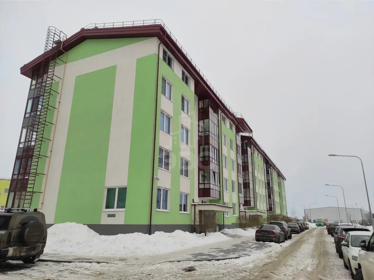 двухкомнатная квартира в Санкт-Петербурге по адресу: Кокколевская  ул., 7, к 2