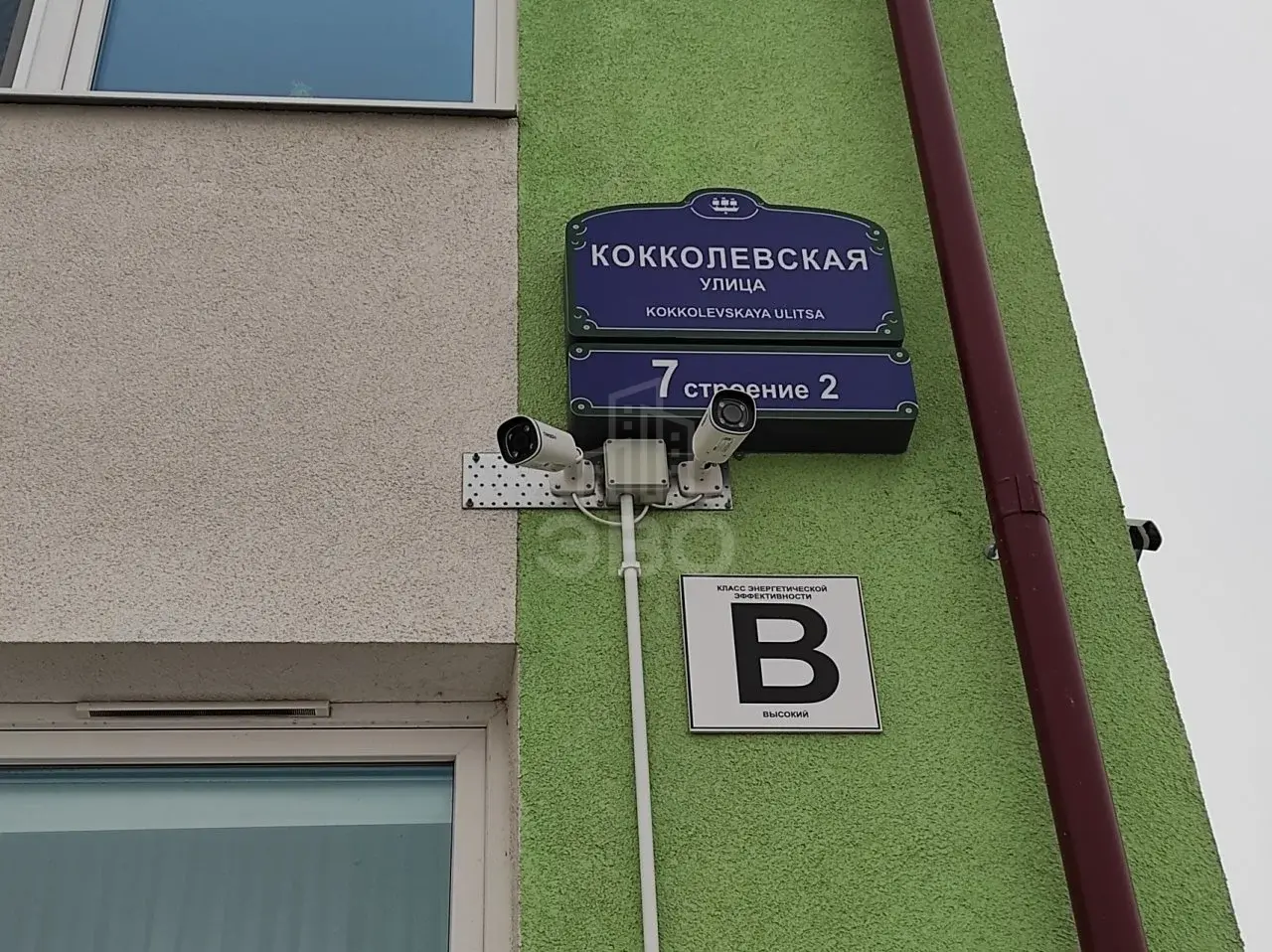 двухкомнатная квартира в Санкт-Петербурге по адресу: Кокколевская  ул., 7, к 2