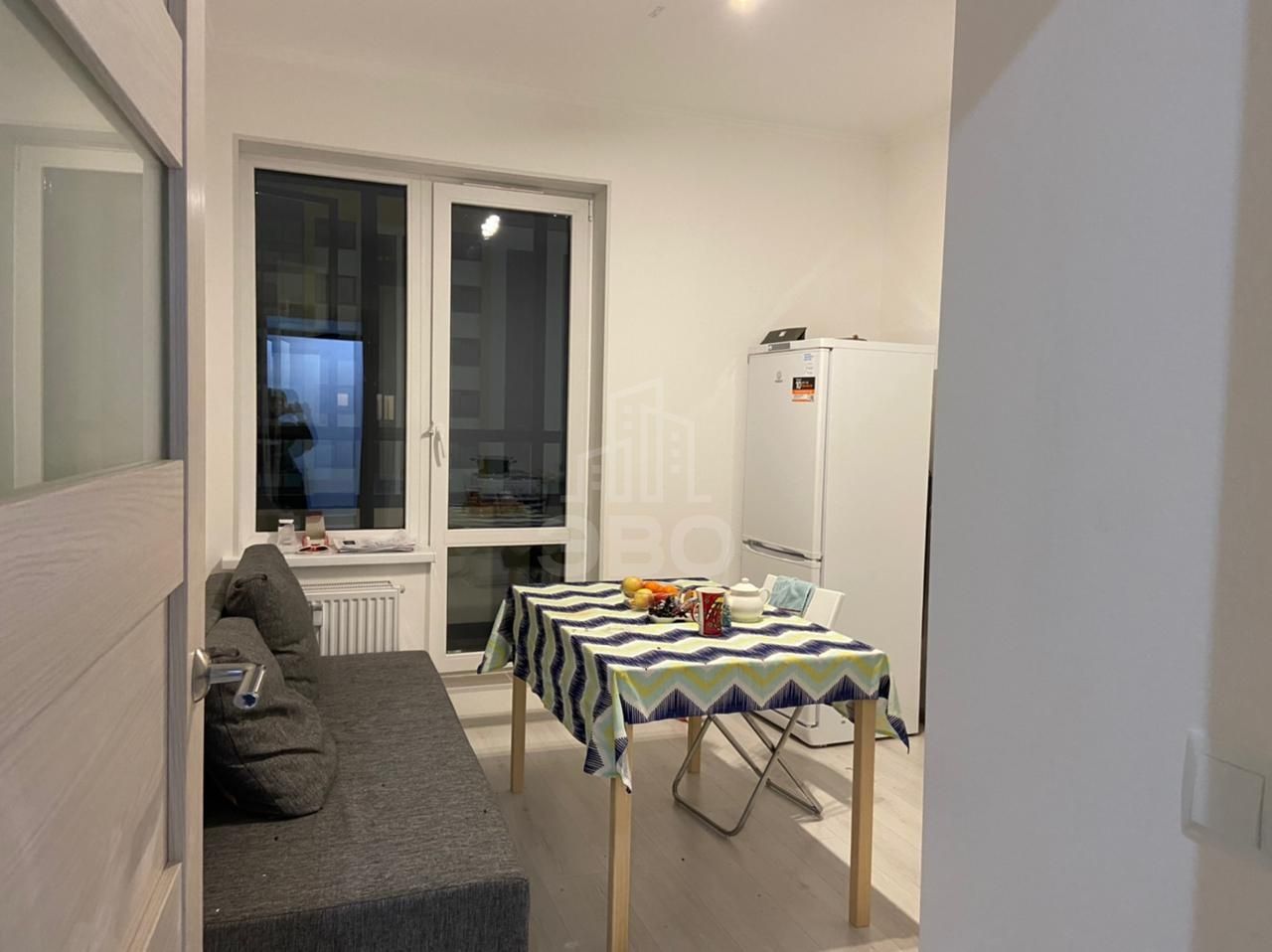 однокомнатная квартира в Санкт-Петербурге по адресу: Генерала Кравченко ул., 3, к 2