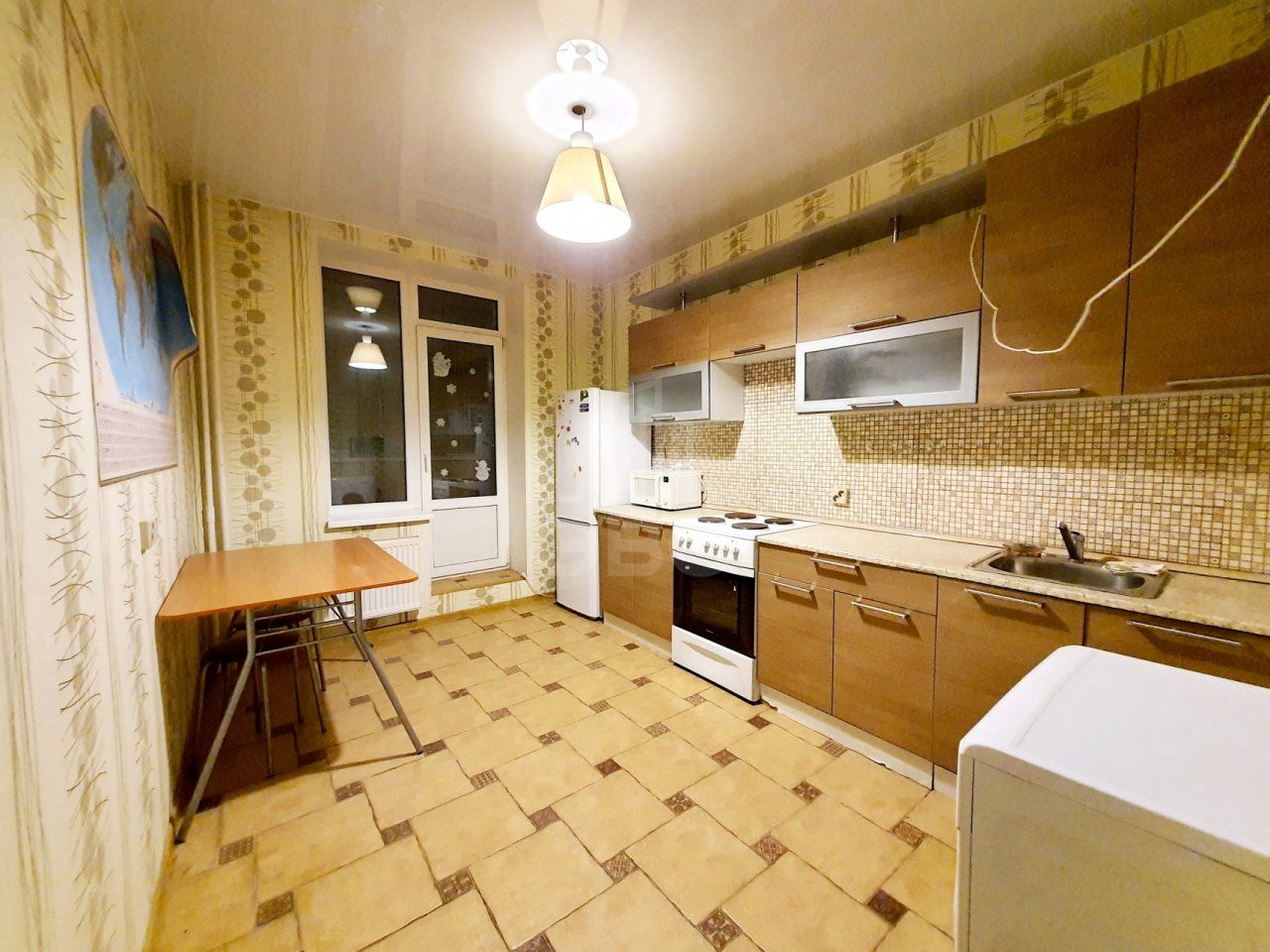 однокомнатная квартира в Санкт-Петербурге по адресу: Ворошилова ул., 31, к 2