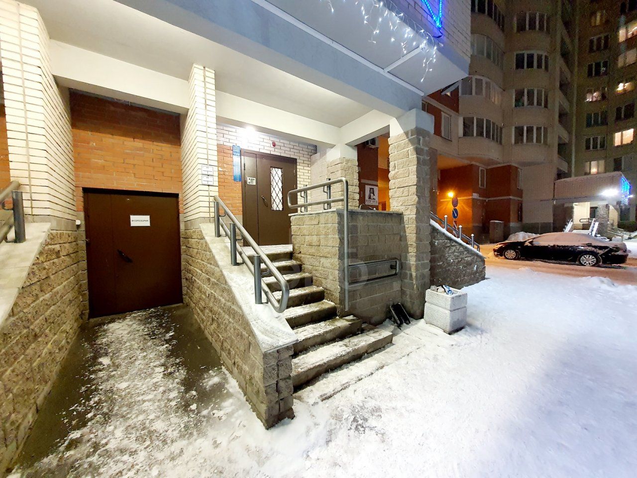 однокомнатная квартира в Санкт-Петербурге по адресу: Ворошилова ул., 31, к 2