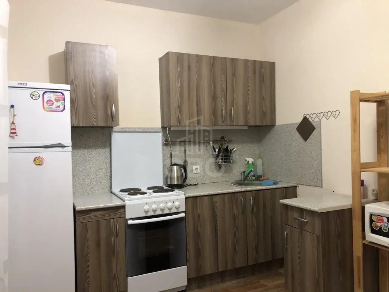 однокомнатная квартира в Санкт-Петербурге по адресу: Корнея Чуковского ул., 7, к 3